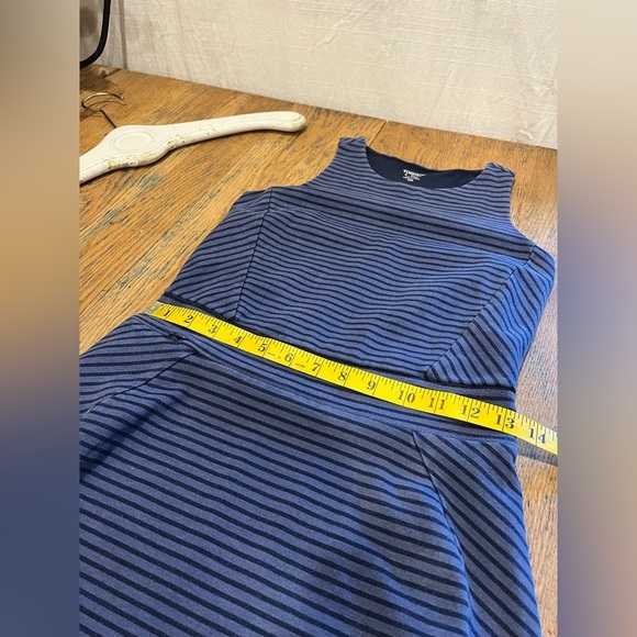 Robe rayée sans manches Toad & Co “Transita” - Marine - Taille XS - Picture 4 of 8